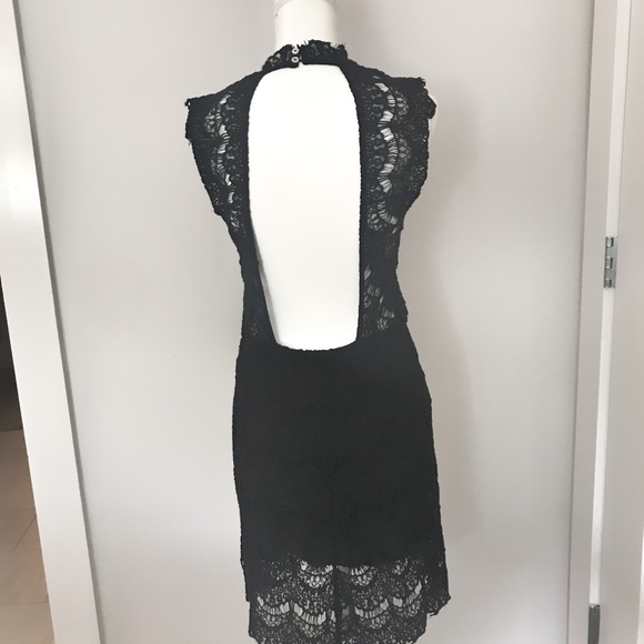 NWT Gorgeous Free People Black Dress - Picture 3 of 8